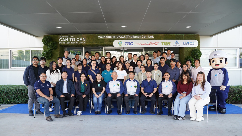 TBC ผนึกพลังพันธมิตร สานต่อโปรเจกต์ ‘Can to Can Journey ปีที่ 6’ ต่อยอดเอ็มโอยูภาครัฐ-เอกชน 