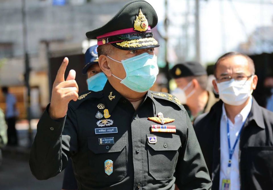 "บิ๊กกบ"สั่ง "หน่วยงานความมั่นคง"เข้มงวดตรวจด่านชายแดน ป้องกันโควิด 