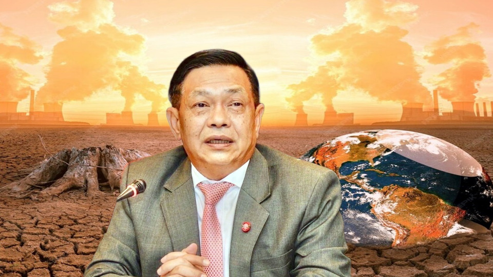 "อลงกรณ์" เตือนโลกกำลังมุ่งสู่ภาวะอุณหภูมิเกิน 2°C ย้ำไทยต้องเร่งออกกฎหมาย Climate Change Act รับมือโลกร้อน