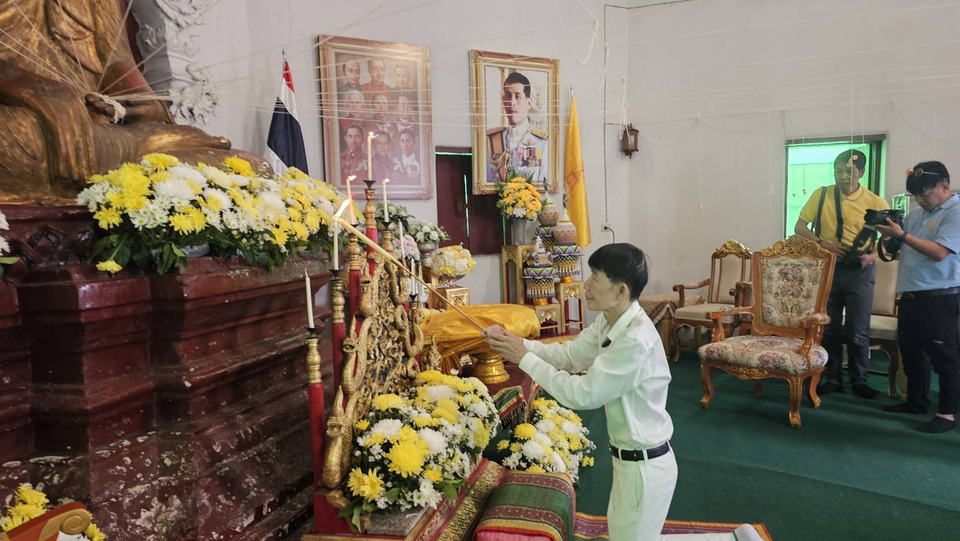 วัดเชียงยืนเชียงใหม่ บวงสรวง-สวด “อุปปาตะสันติ มหาสันติงหลวง” ครั้งแรก สืบสานมรดกล้านนา