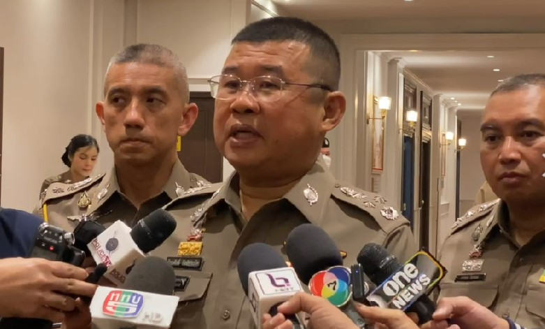 ผบ.ตร.กำชับปฏิบัติการค้นเครือข่าย "กำนันนก" ต้องทำตรงไปตรงมา