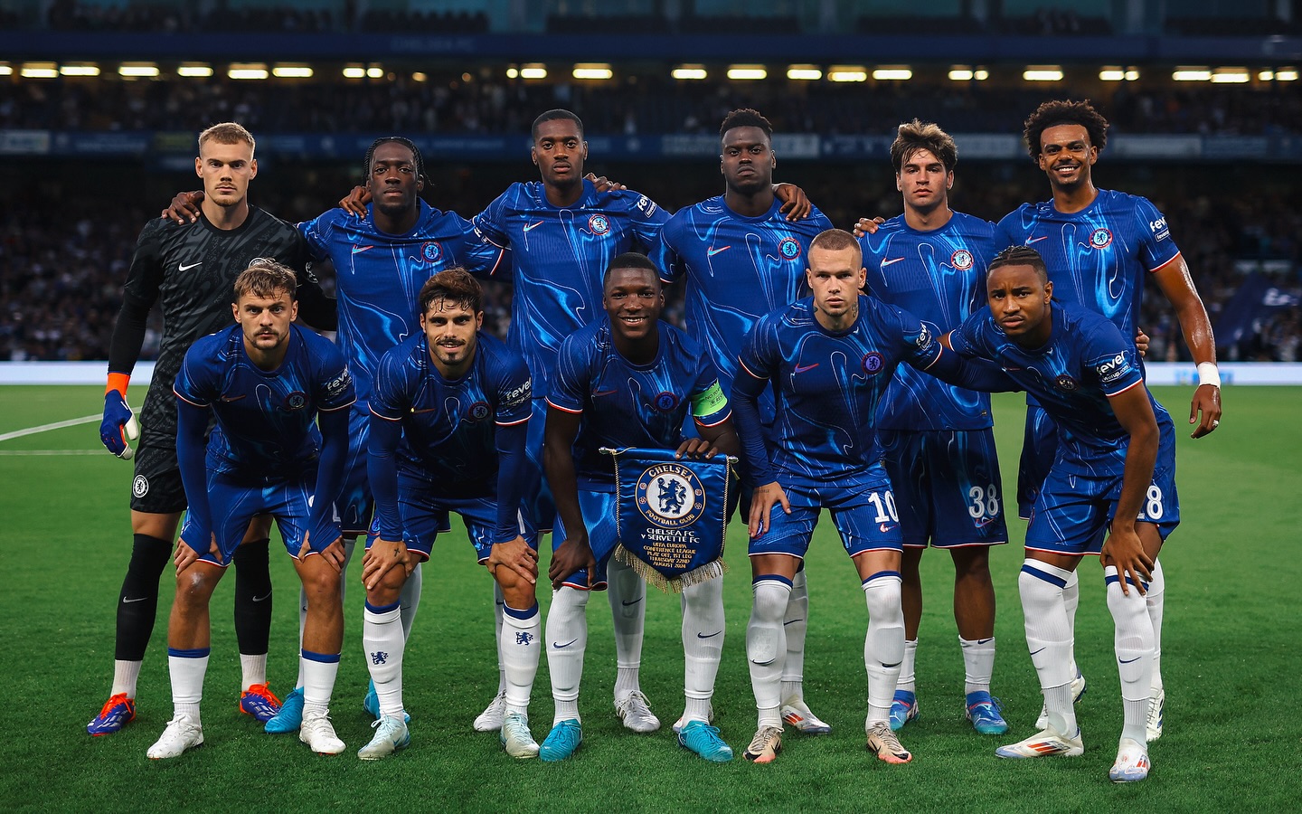 "เชลซี" เปิดรังอัด "เซอร์เว็ตต์" 2-0 คอนเฟอเรนซ์ ลีกรอบเพลย์ออฟนัดแรก