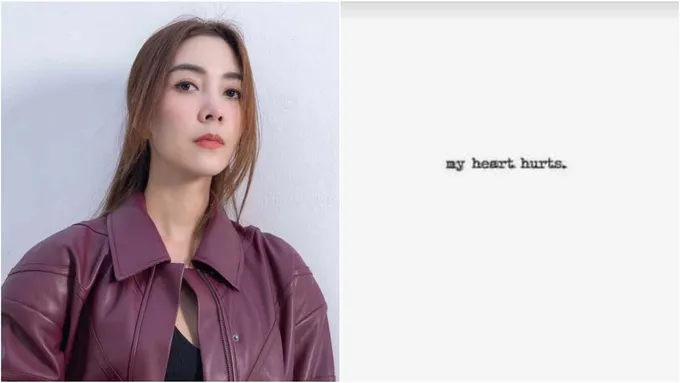  “วุ้นเส้น วิริฒิพา” โพสต์ไอจี "My heart hurts" แฟนคลับแห่เป็นห่วง