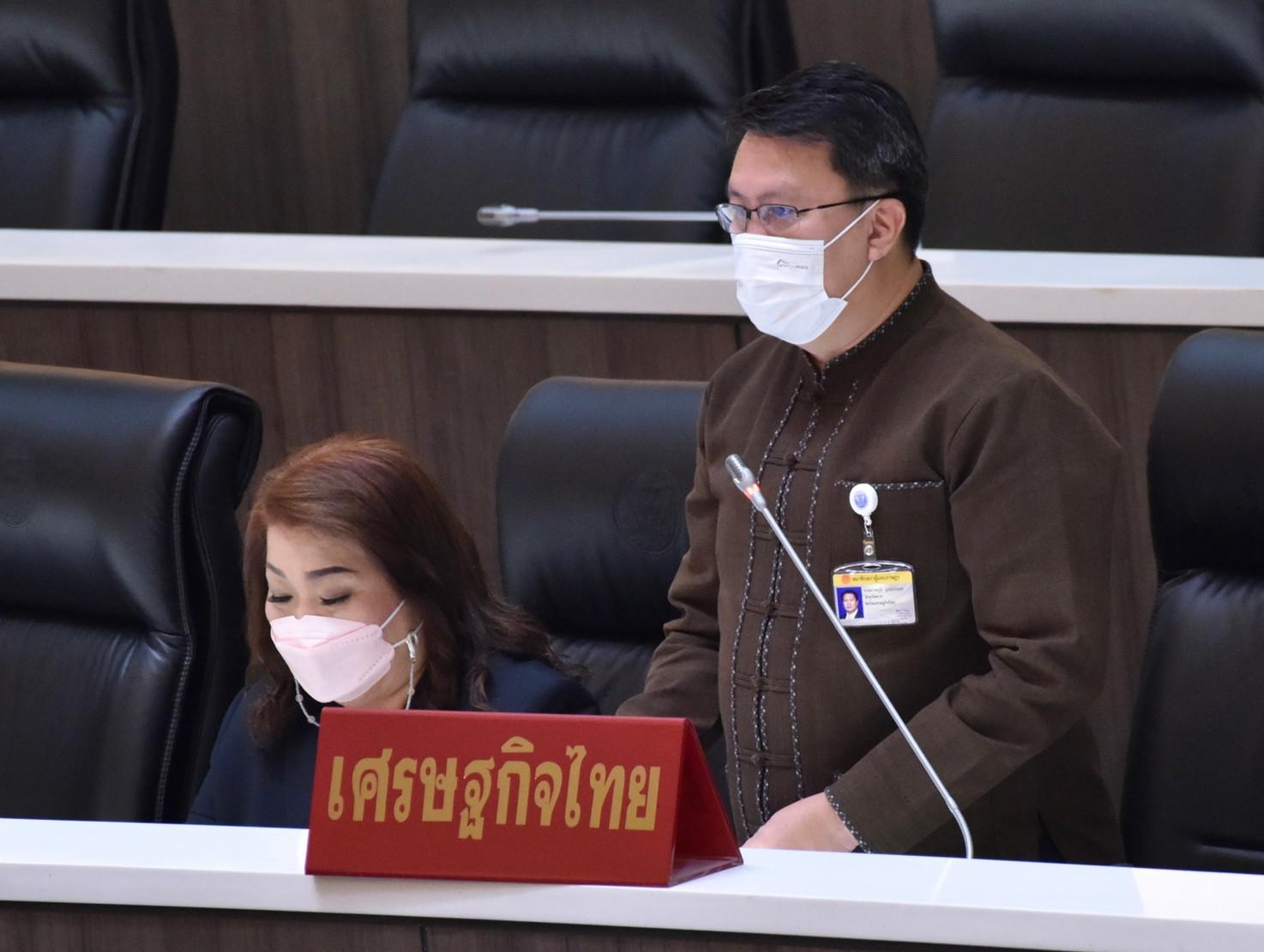 "ภาคภูมิ" วอนกรมชลฯ เร่งบรรจุงบฯอ่างเก็บน้ำห้วยฉลอม จ.ตาก ในปี 66 สานฝันให้ประชาชน