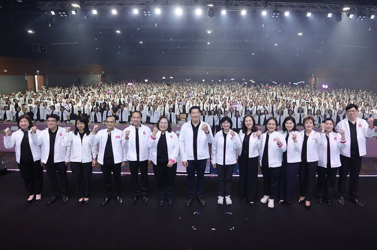 ออมสิน วางทิศทาง 3 ปี สู่ “ธนาคารเพื่อทุกชีวิต” ขับเคลื่อน 3 เสาหลัก 