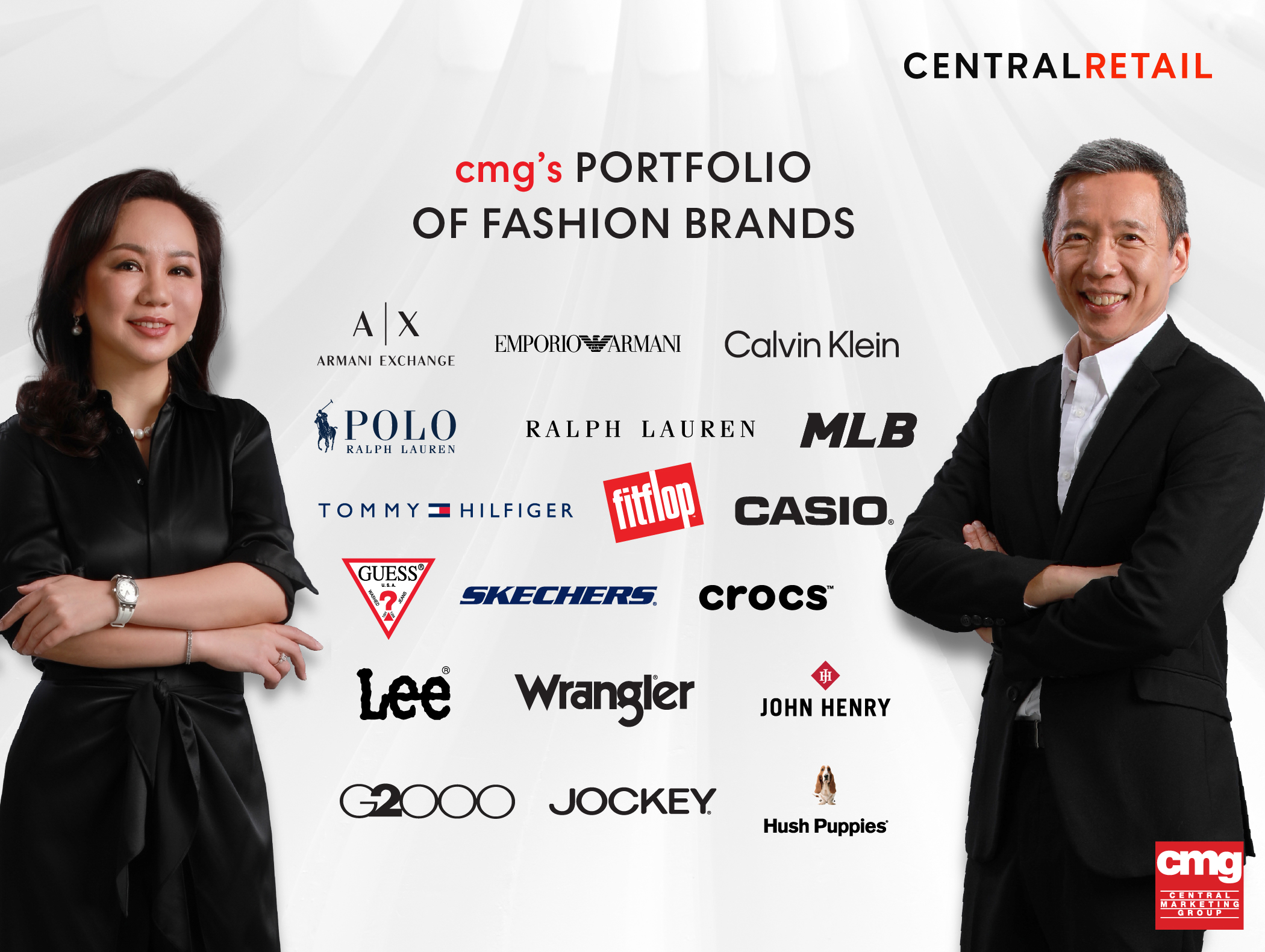 cmg เปิดอาณาจักรแฟชั่นเติบโตแกร่ง รุกธุรกิจนำแบรนด์ชั้นนำทะยานสู่เป้าหมายหมื่นล้านภายในปี 66