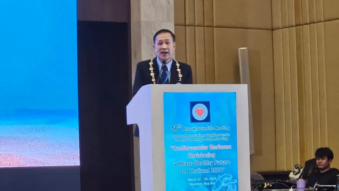 เปิดประวัตินายกสมาคมแพทย์โรคหัวใจแห่งประเทศไทยในพระบรมราชูปถัมภ์คนล่าสุด