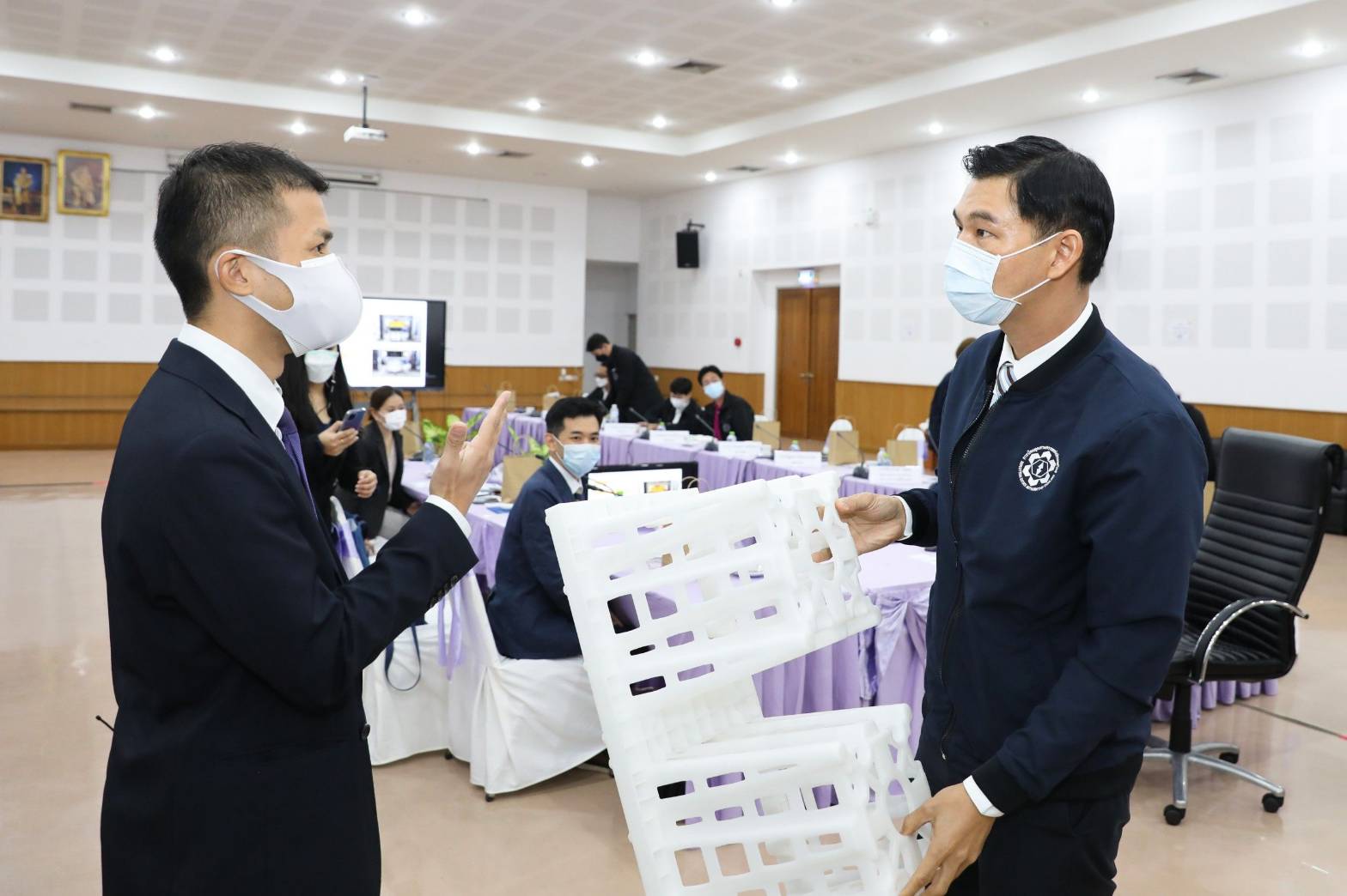 “กนอ.” จับมือ JICA โชว์ผลสำเร็จนวัตกรรม “New Pla-kun” ป้องกันอุทกภัยนำร่องนิคมอุตฯลาดกระบัง