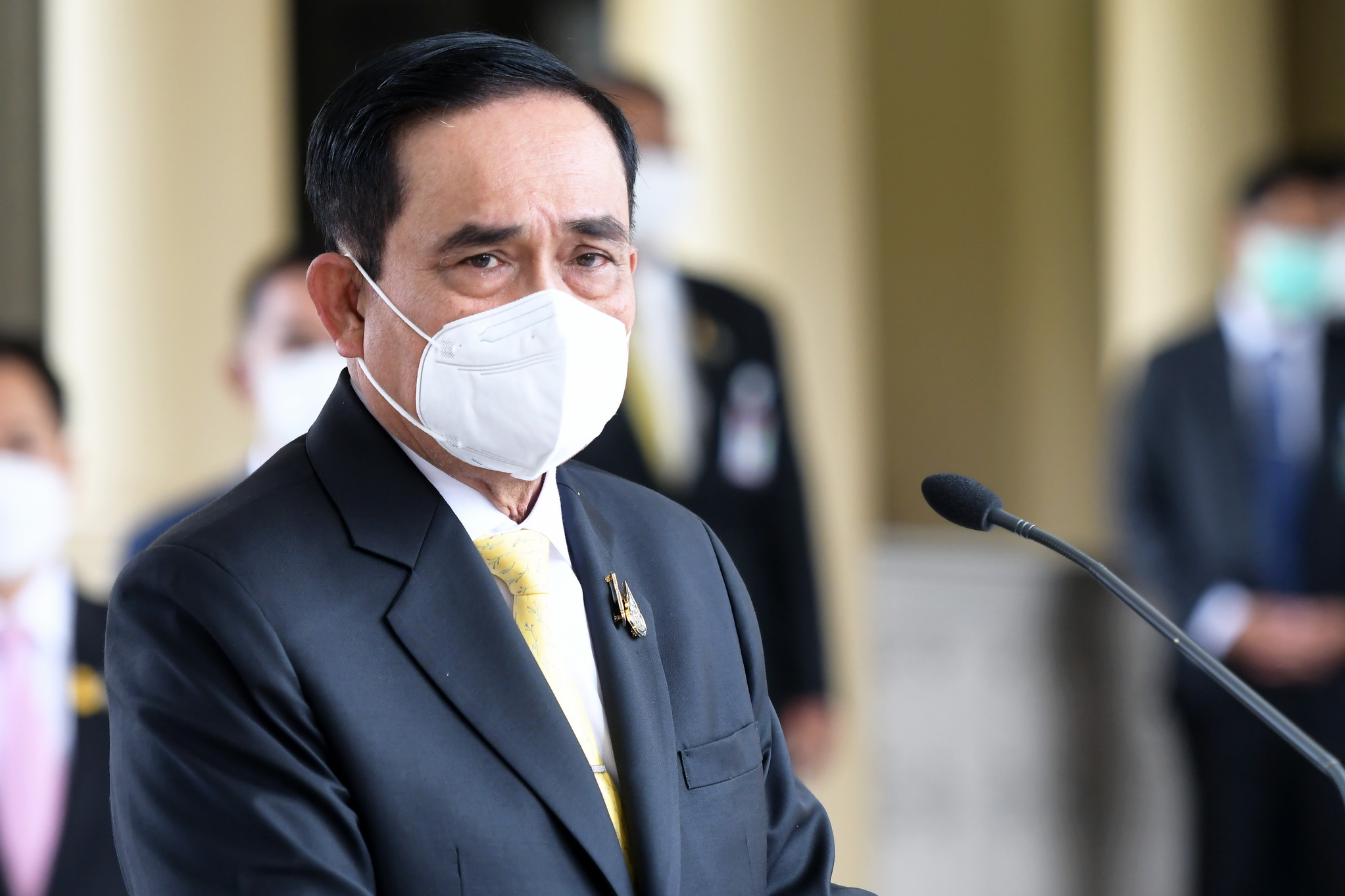 "นายกฯ" พอใจประชาชนตอบรับ "มาตรการลดภาระค่าครองชีพ" เผย "คนละครึ่งเฟส4" ลงทะเบียนเต็ม 29 ล้านสิทธิแล้ว