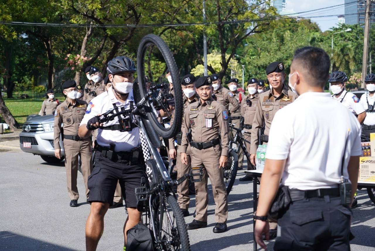 ตร.ท่องเที่ยว หนุน สตช.อำนวยความสะดวกจราจร การประชุมเอเปค