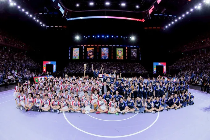 ยิ่งใหญ่อลังการ! GMMTV จัด STARLYMPICS 2025 รวมศิลปินทั้งค่าย สนุกสุดเหวี่ยง ดันแฮชแท็กพุ่ง X เทรนด์โลกอันดับ 1