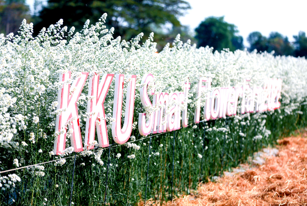 เปิด “KKU Smart flower farm 2022” สร้างแนวคิดให้ นศ.จากประสบการณ์จริง