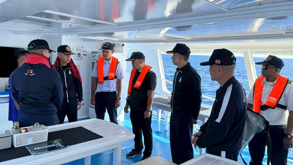 ศคท.พังงา ผนึกเจ้าท่าฯ ตรวจเข้มความปลอดภัยเรือโดยสาร รับฤดูท่องเที่ยวอุทยานหมู่เกาะสิมิลัน