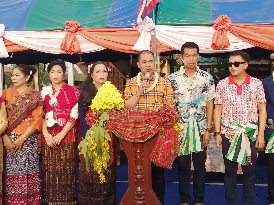 ที่ปรึกษานายกอบจ.ยโสธรเปิดงานประเพณีบุญบั้งไฟตำบลหนองเรือประจำปี 2567 
