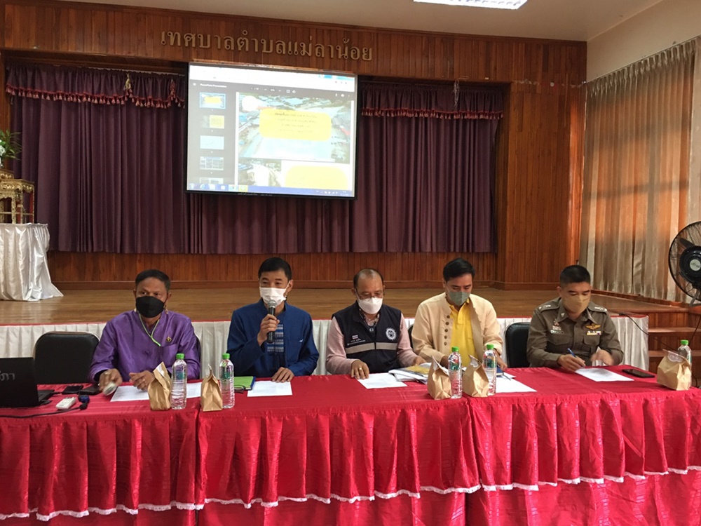 แขวงทางหลวงแม่ฮ่องสอน รับปากเร่งแก้ปัญหา "วงเวียนอัปยศ"