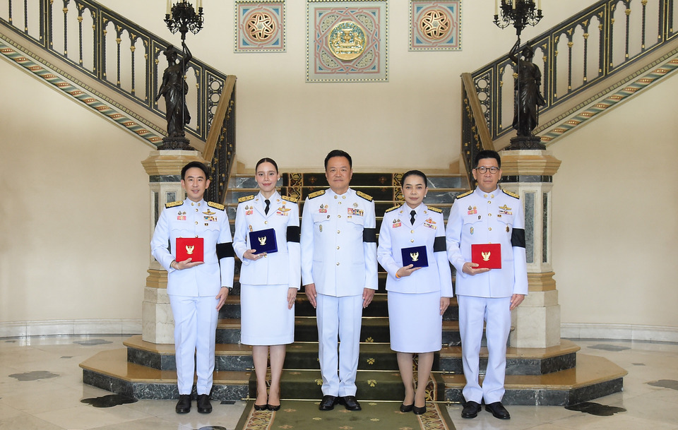 นายกฯ เป็นประธานพิธีรับพระราชทานเครื่องราชอิสริยาภรณ์ ประจำปี 2568 