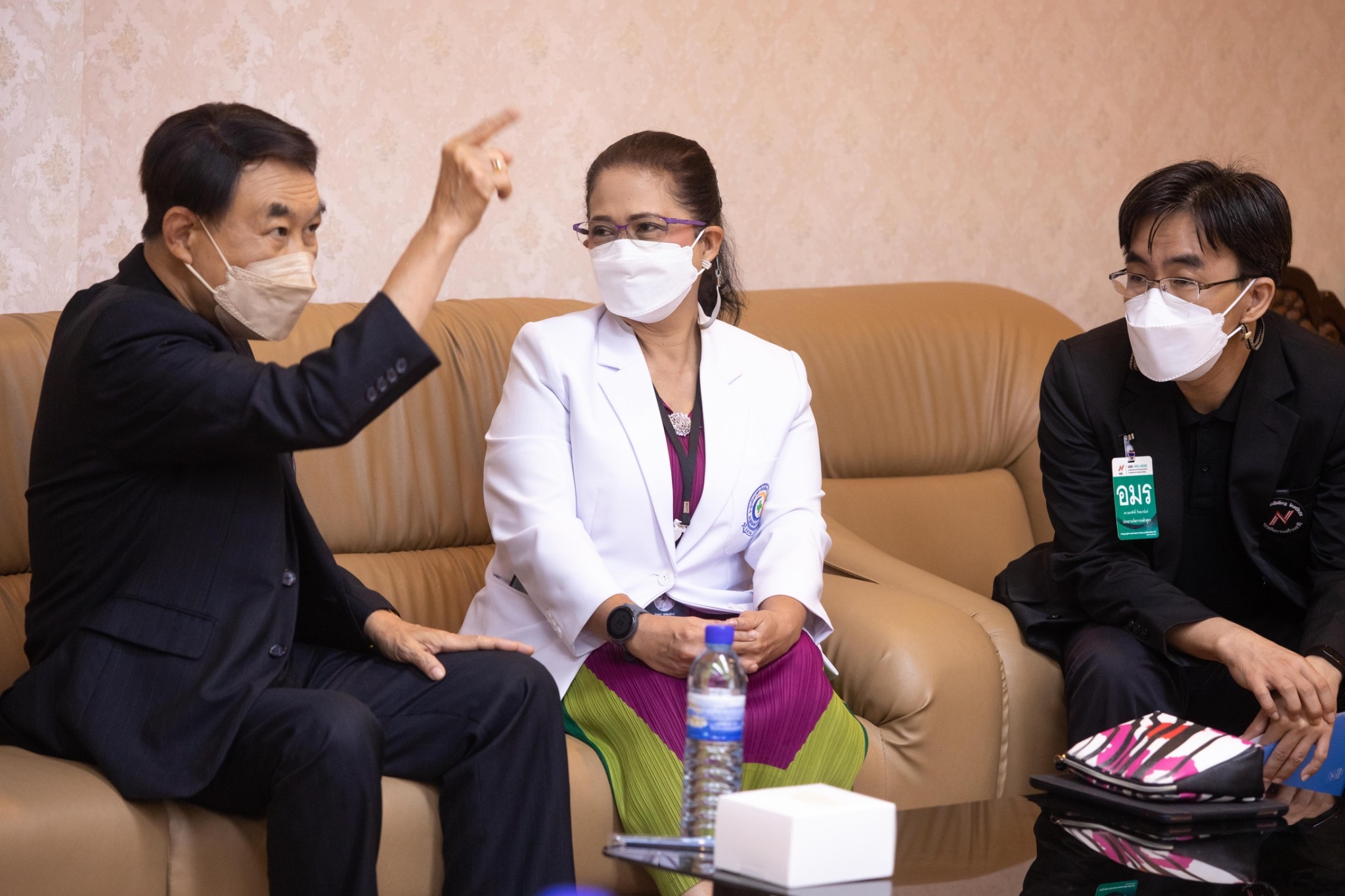 อภัยภูเบศร เปิดบ้าน ต้อนรับ สถาบันการสร้างชาติกว่าร้อยชีวิต ศึกษาดูงาน