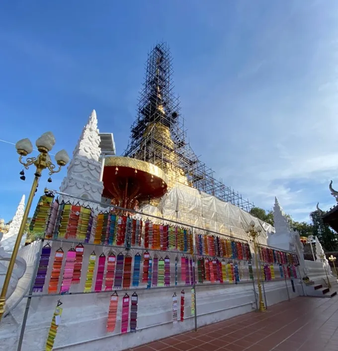 บูรณะ 2พระธาตุ “แช่แห้ง-ช้างค้ำ” โบราณสถานคู่เมืองน่าน