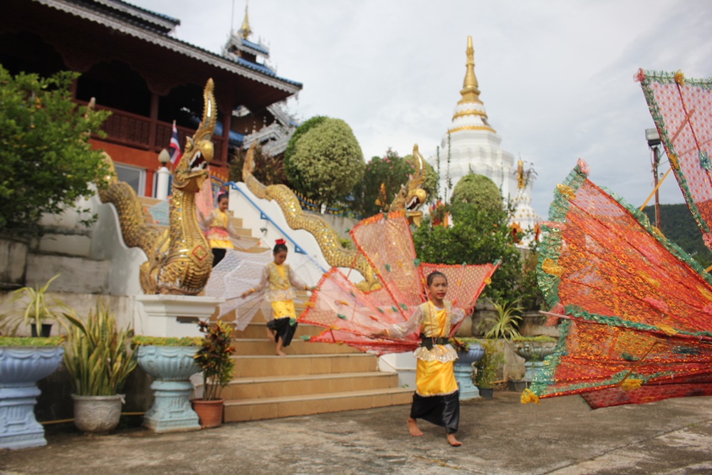 สำนักงานวัฒนธรรมแม่ฮ่องสอน จัดกิจกรรม “งานประเพณีถวายข้าวมธุปายาส” 