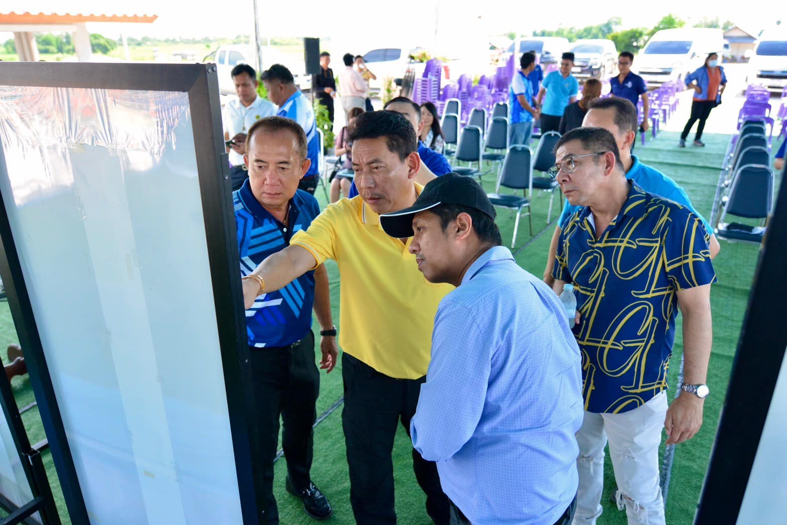 ผส.ชป.3 เตรียมความพร้อมต้อนรับรัฐมนตรีว่าการกระทรวงเกษตรและสหกรณ์ตรวจราชการจังหวัดพิจิตร