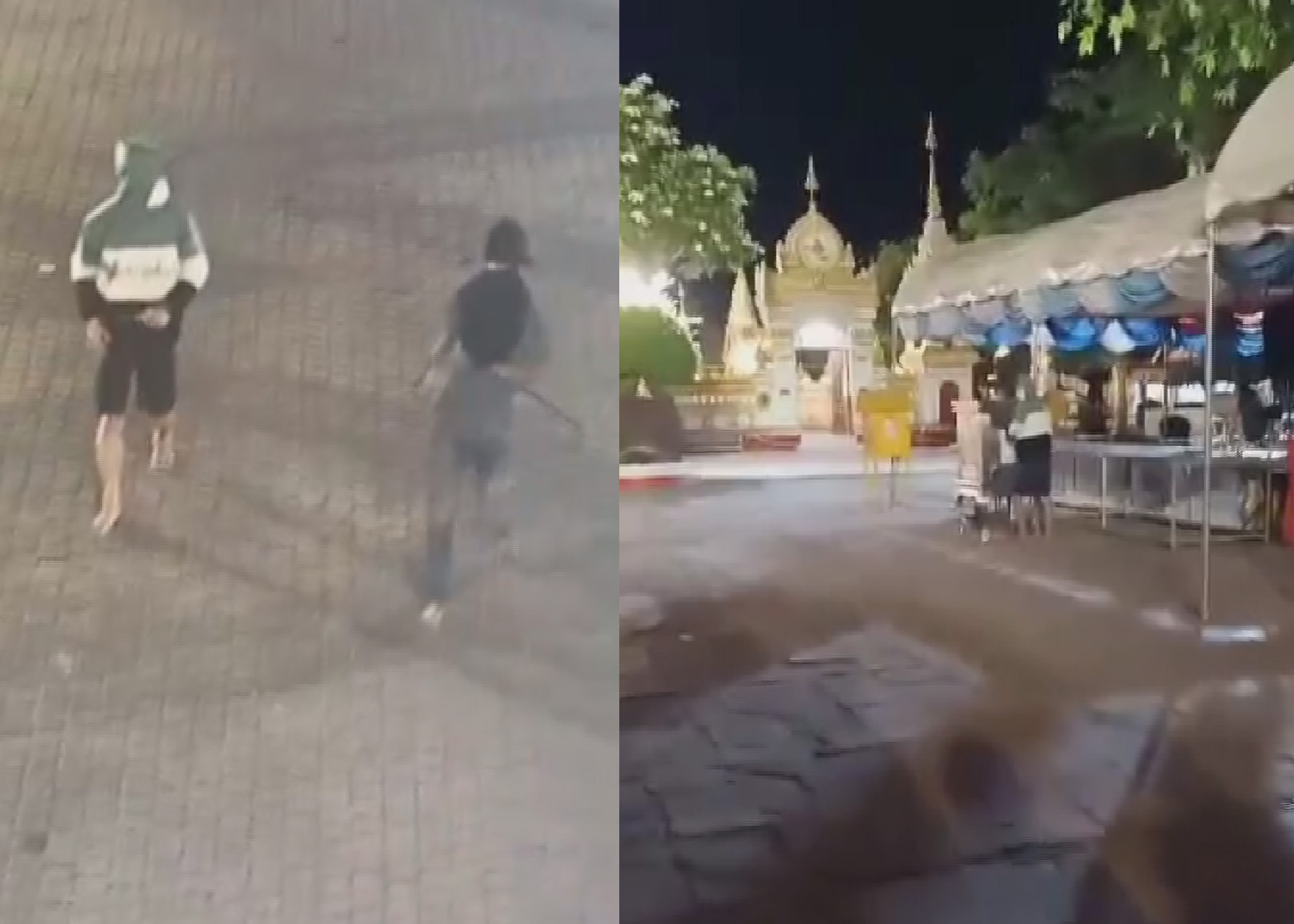 ล่าสองโจ๋แสบทาสยาบ้า วงจรปิดจับภาพฉกเงินตู้บริจาควัดพระธาตุพนม