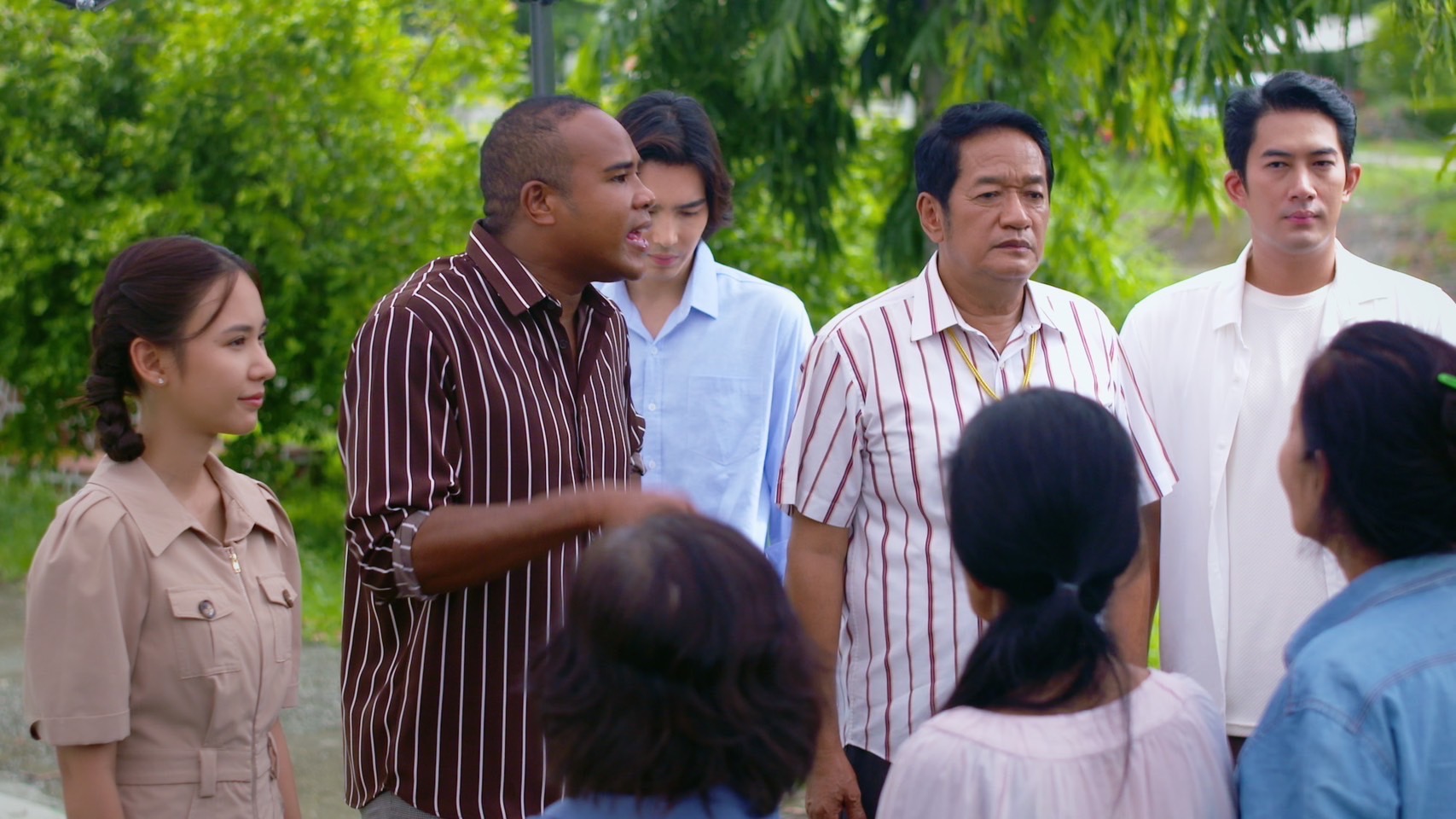  “รัศมีแข” ชวน “นัท อติรุจ” แชร์ความรู้สู้ทุจริตชุมชน ใน “ผู้ใหญ่ลี ศรีบานเย็น” Ep.13