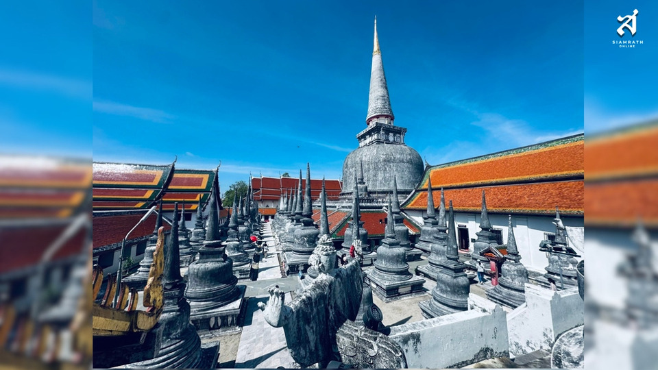 ชาวนครศรีธรรมราชเตรียมฉลองวัดพระมหาธาตุ ประกาศขึ้นทะเบียนมรดกโลก 26–27 ก.ค.นี้