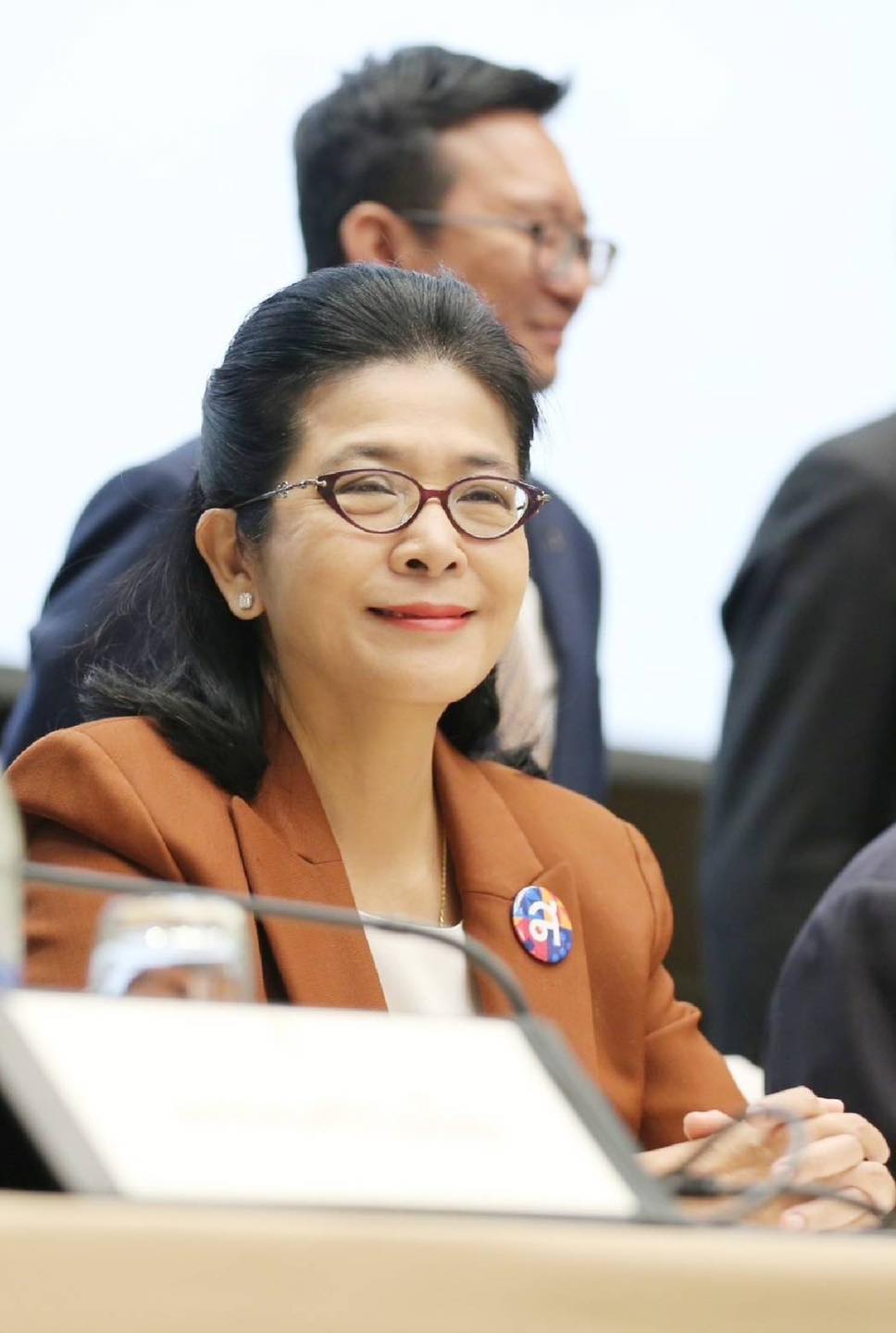"คุณหญิงหน่อย" ชี้ ม.112 ไม่เกี่ยวเงื่อนไขถอนตัวร่วมรัฐบาล ย้ำ "ไทยสร้างไทย" ไม่เห็นด้วยแก้ไข-ยกเลิก 
