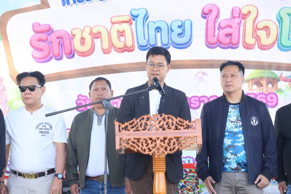 นายกฯ เทศบาลตำบลเขาพระยาเดินธง จัดงานวันเด็กแห่งชาติ 2569 สร้างรอยยิ้ม เสริมพัฒนาการเด็กพื้นที่พัฒนานิคม