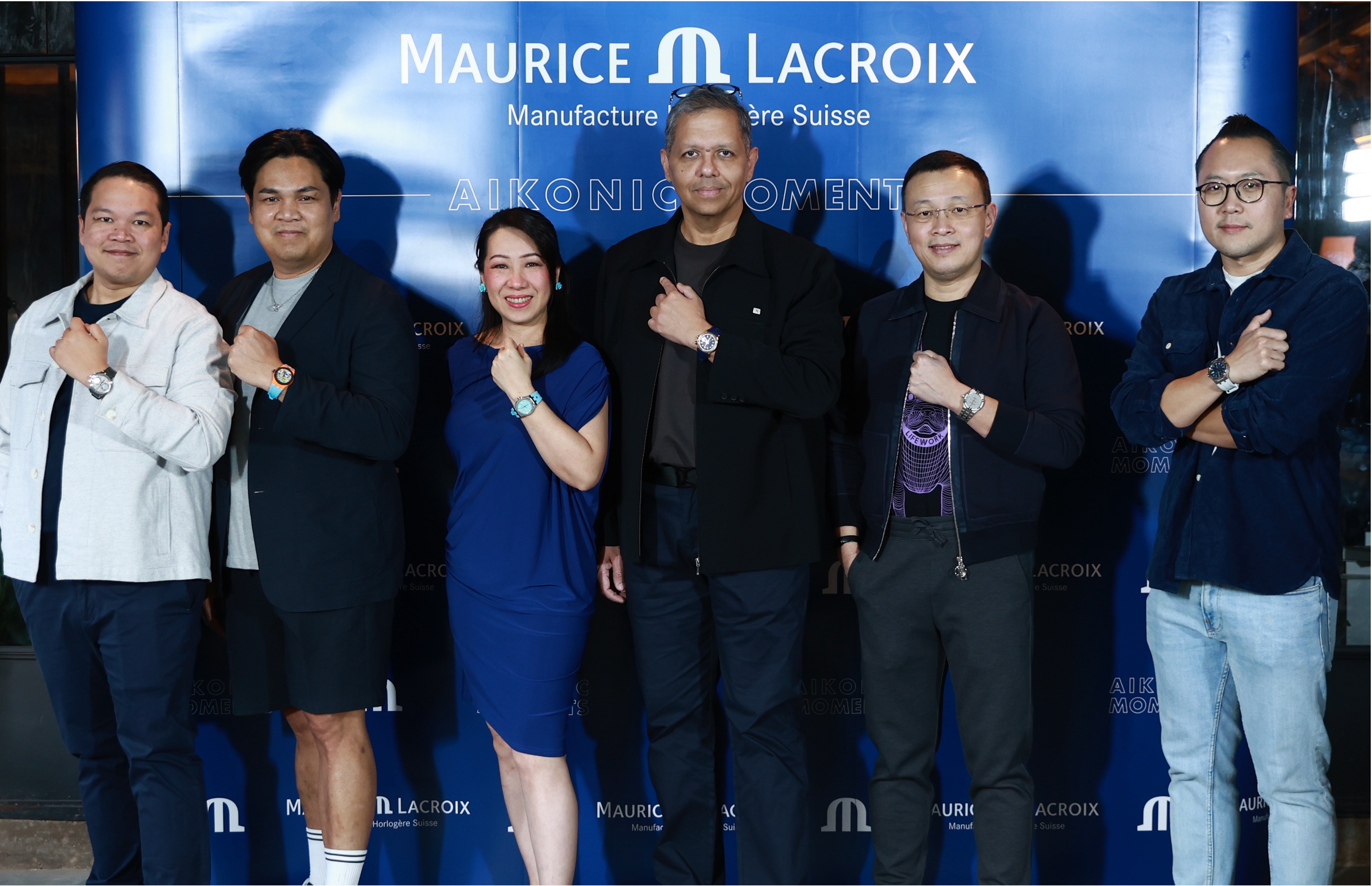 "นาฬิกามอริส ลาครัวซ์" โชว์เหนือจัดงาน AIKONNIC MOMENTS ครั้งแรกที่เชียงใหม่!