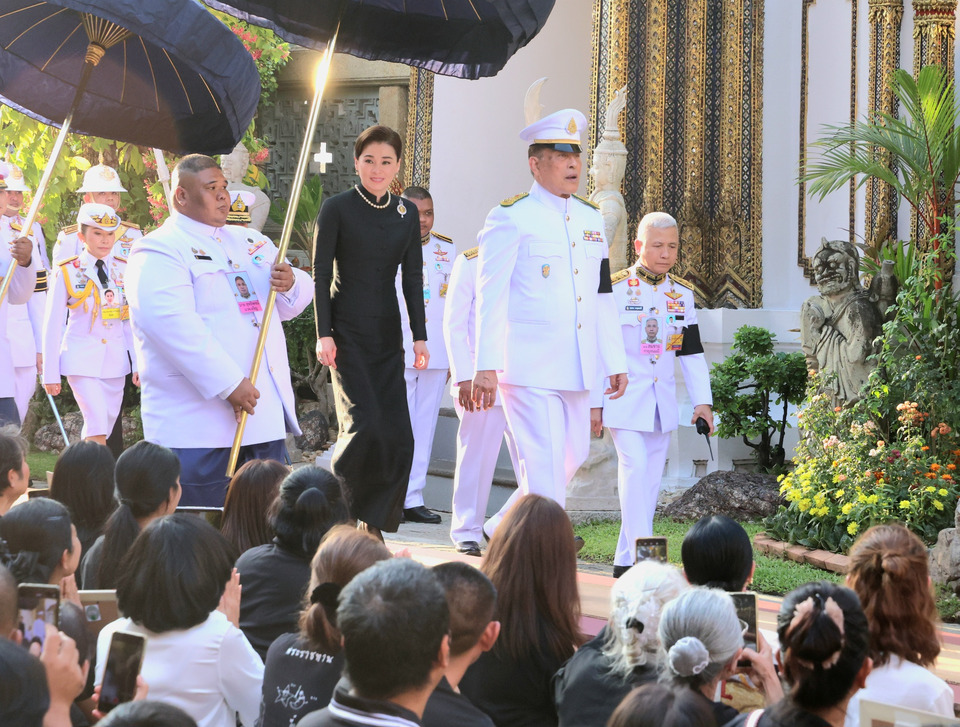 ในหลวง-พระราชินี ทรงบำเพ็ญพระราชกุศลมาฆบูชา 2569 
