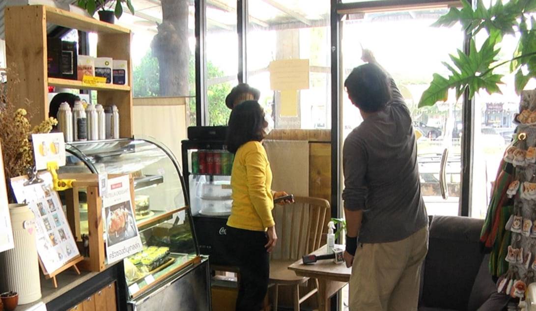 'มหาชัย'โจรระบาดย่องเงียบงัดร้านกาแฟ 'สูญเงิน-แท็บเล็ต'