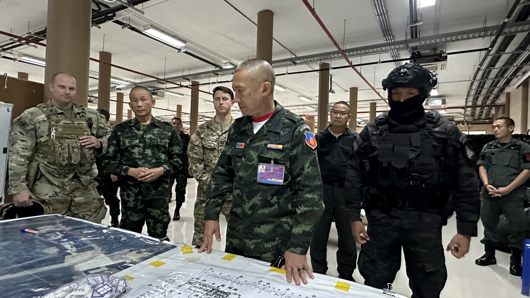 ศตก.ทัพไทย จัดฝึกใหญ่ C-MEX 24 ต่อต้านก่อการร้าย