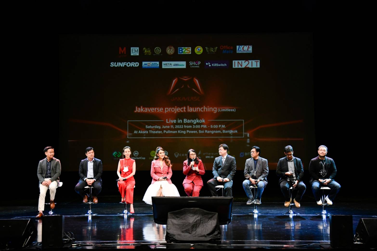  Jakaverse  ผนึกกำลังแบรนด์ชั้นนำระดับประเทศประกาศสร้าง Metaverse ระดับโลกสุดยิ่งใหญ่