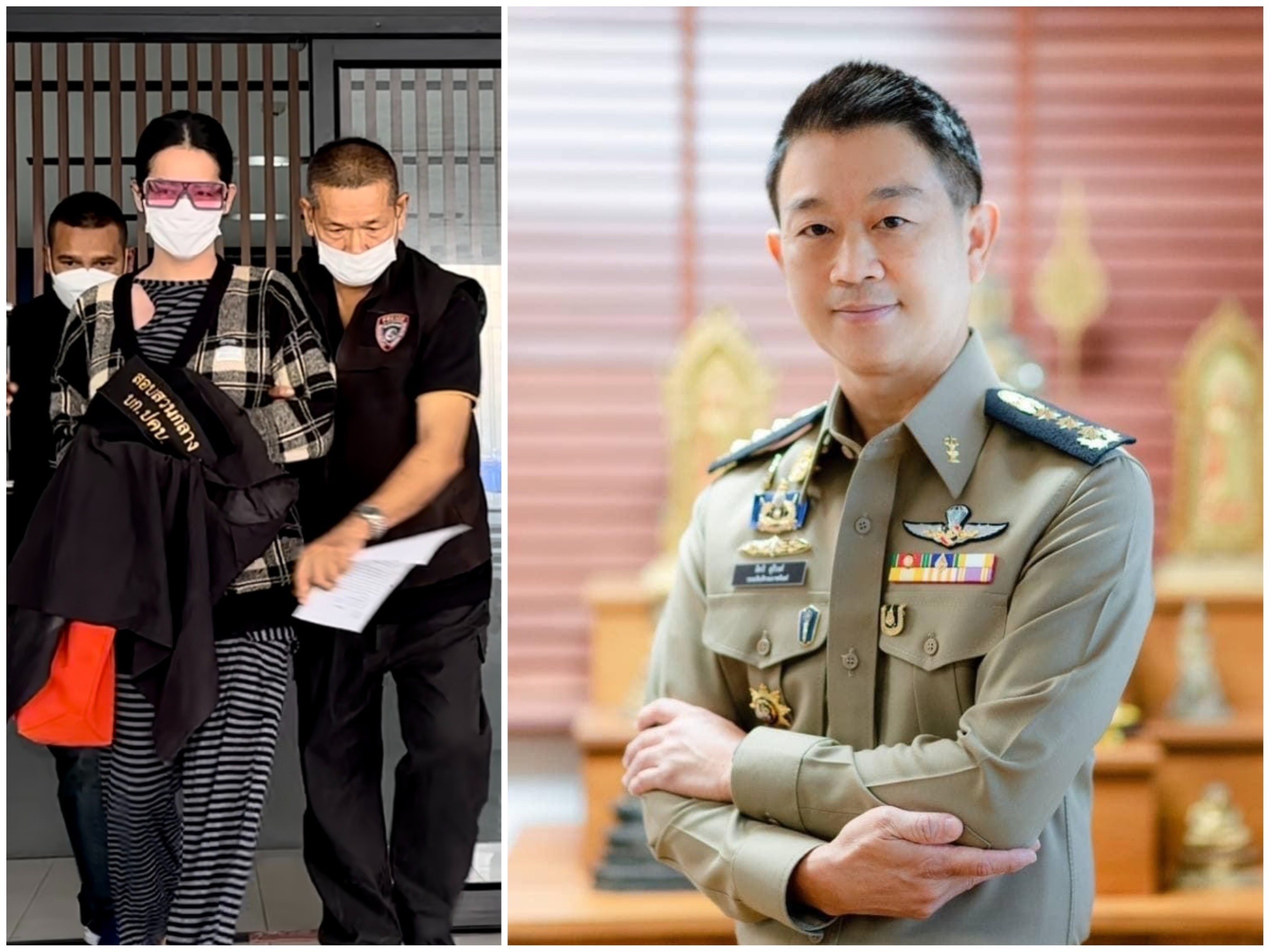 ราชทัณฑ์ รับตัว 'นารา เครปกะเทย' เข้าเรือนจำพิเศษกรุงเทพฯ