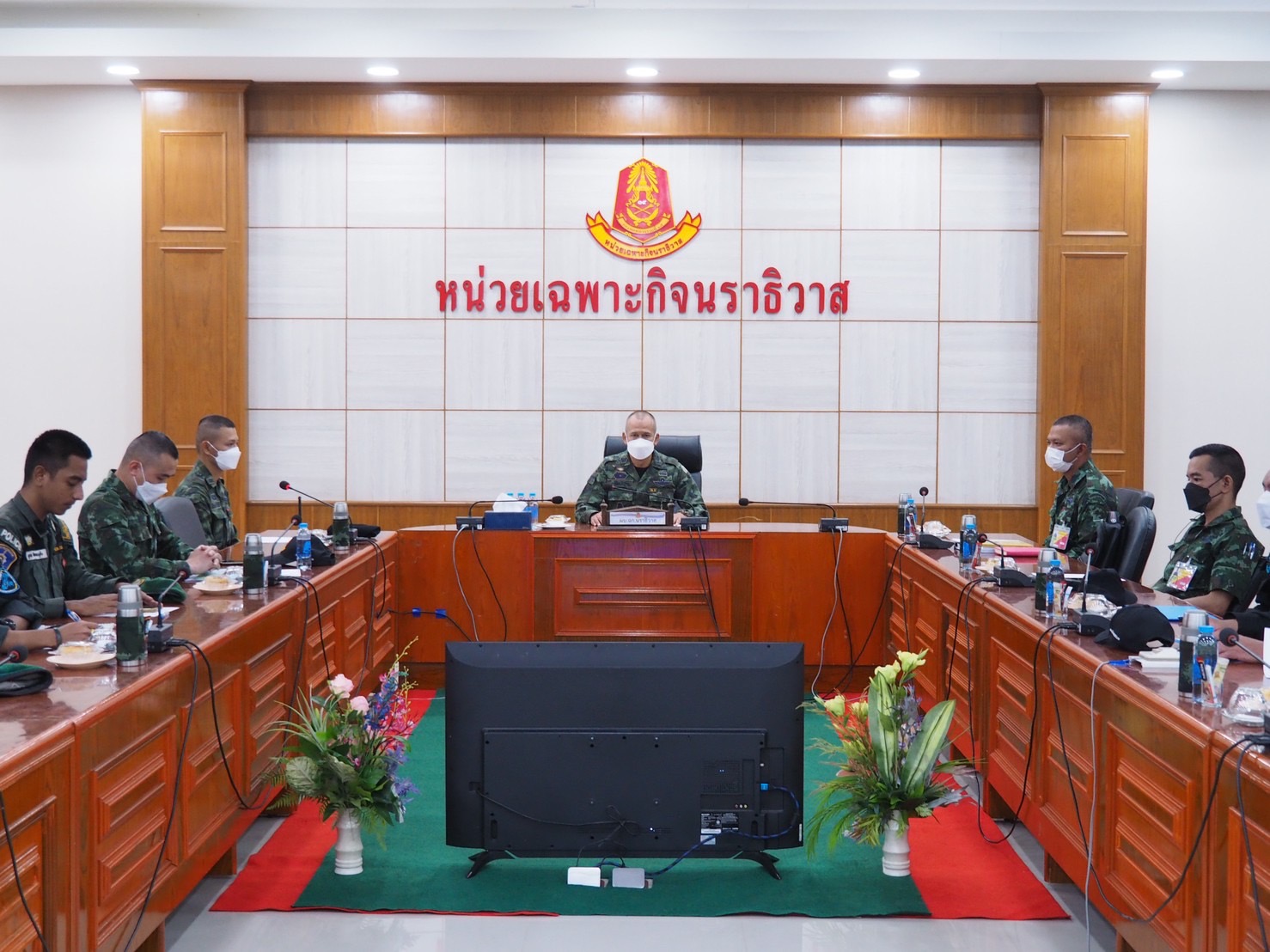 ผบ.ฉก.นราธิวาส เปิดการอบรมการใช้โปรแกรมเครื่องมืออิเล็กทรอนิกส์ระบบปฏิบัติการทางทหารแบบก้าวหน้า