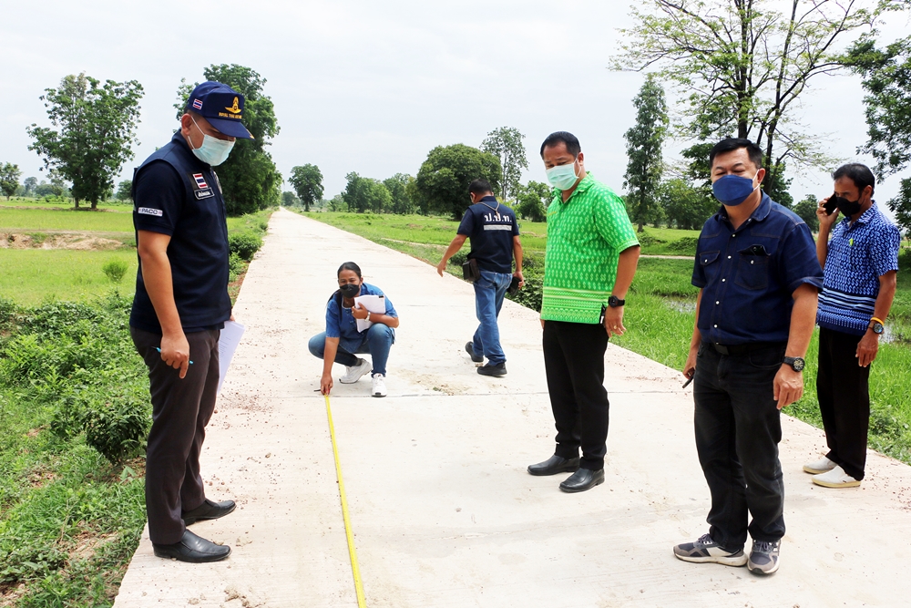 ยมทูต 157-ปปท.เขต 6 ลุยตรวจงบโครงการฟื้นฟูเศรษฐกิจท้องถิ่นเมืองชาละวัน	