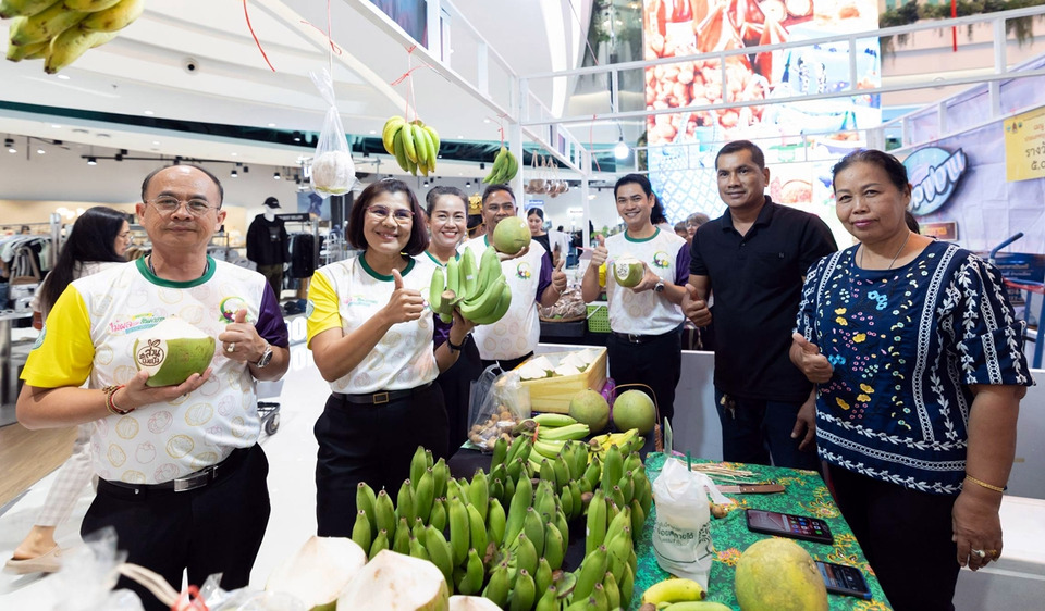 พังงาขยายตลาดเกษตร จัดมหกรรมไม้ผล-สินค้าเกษตรคุณภาพ ชู “ข้าวไร่ดอกข่า” สินค้า GI