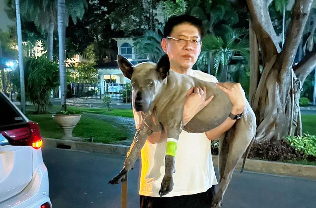 "สรยุทธ" เศร้า "ลำดวน" สุนัขตัวโปรด จากไปแล้ว
