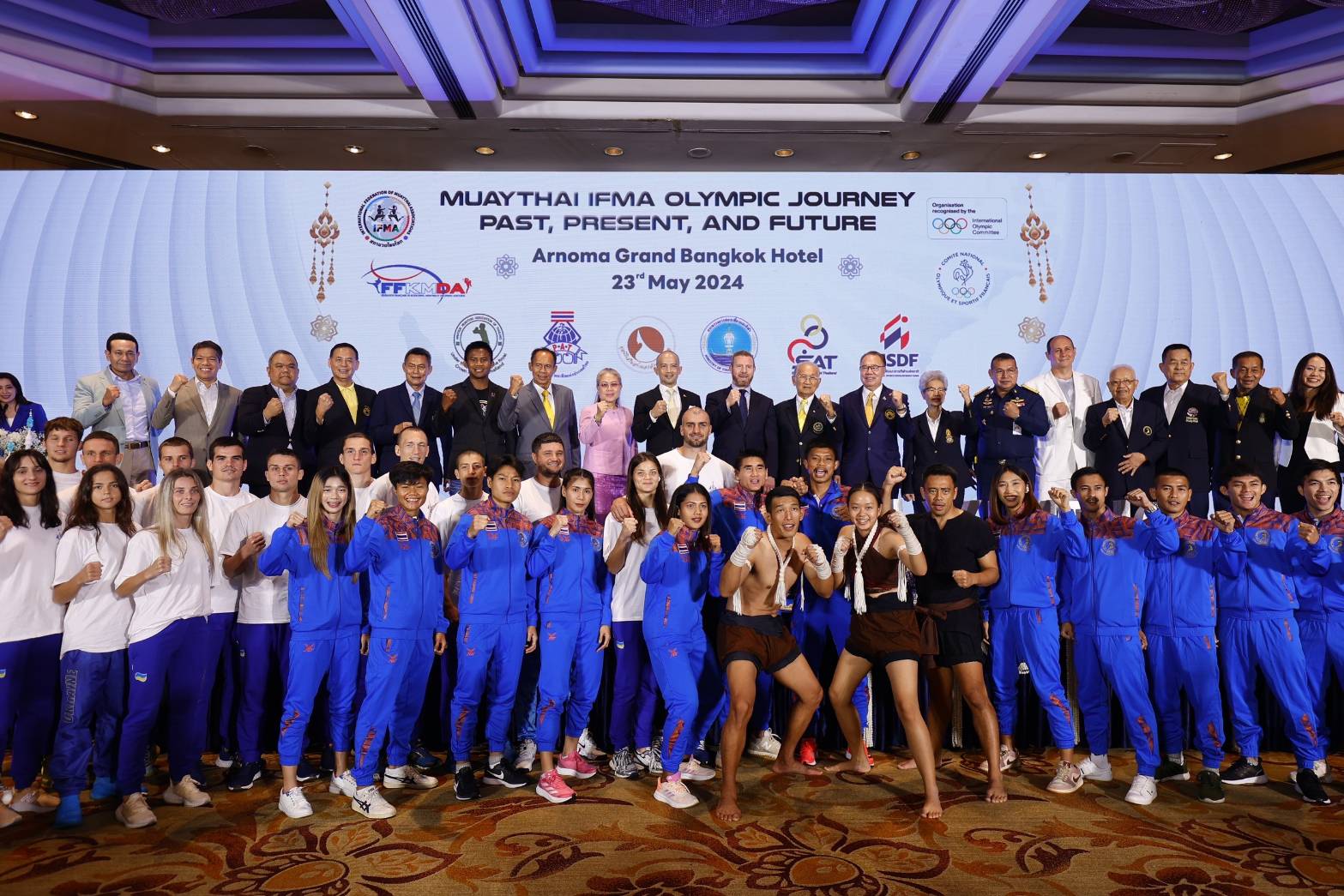 เฮลั่น! IFMA ทำสำเร็จ ดันมวยไทย รับอนุญาต จัดแข่งขันสาธิตในโอลิมปิก 2024 สานฝันก้าวแรกของคนไทย 