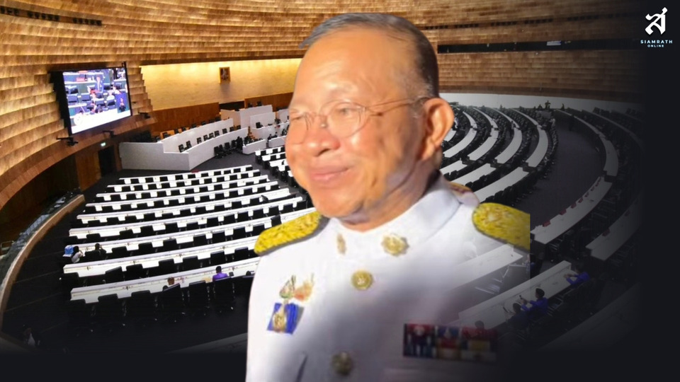 เส้นทางการเมือง “มงคล สุระสัจจะ” จากผู้ว่าฯ บุรีรัมย์ สู่ประธานวุฒิสภา