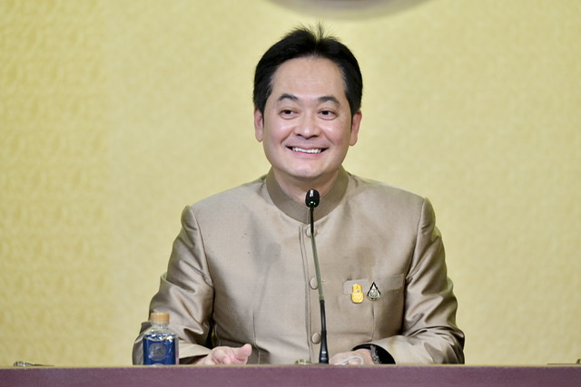 โฆษกรบ. เผย ศก.ไทยผ่านจุดตกต่ำแล้ว บอก เงินคงคลังเข้มแข็ง งบประมาณลงทุนเพียงพอ