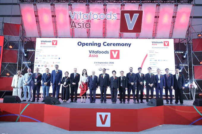 Vitafoods Asia 2026 ปักหมุดกรุงเทพฯ รับเมกะเทรนด์สุขภาพโลก ยกระดับไทยสู่ศูนย์กลางนวัตกรรมอาหารสุขภาพและสารสกัดแห่งเอเชีย