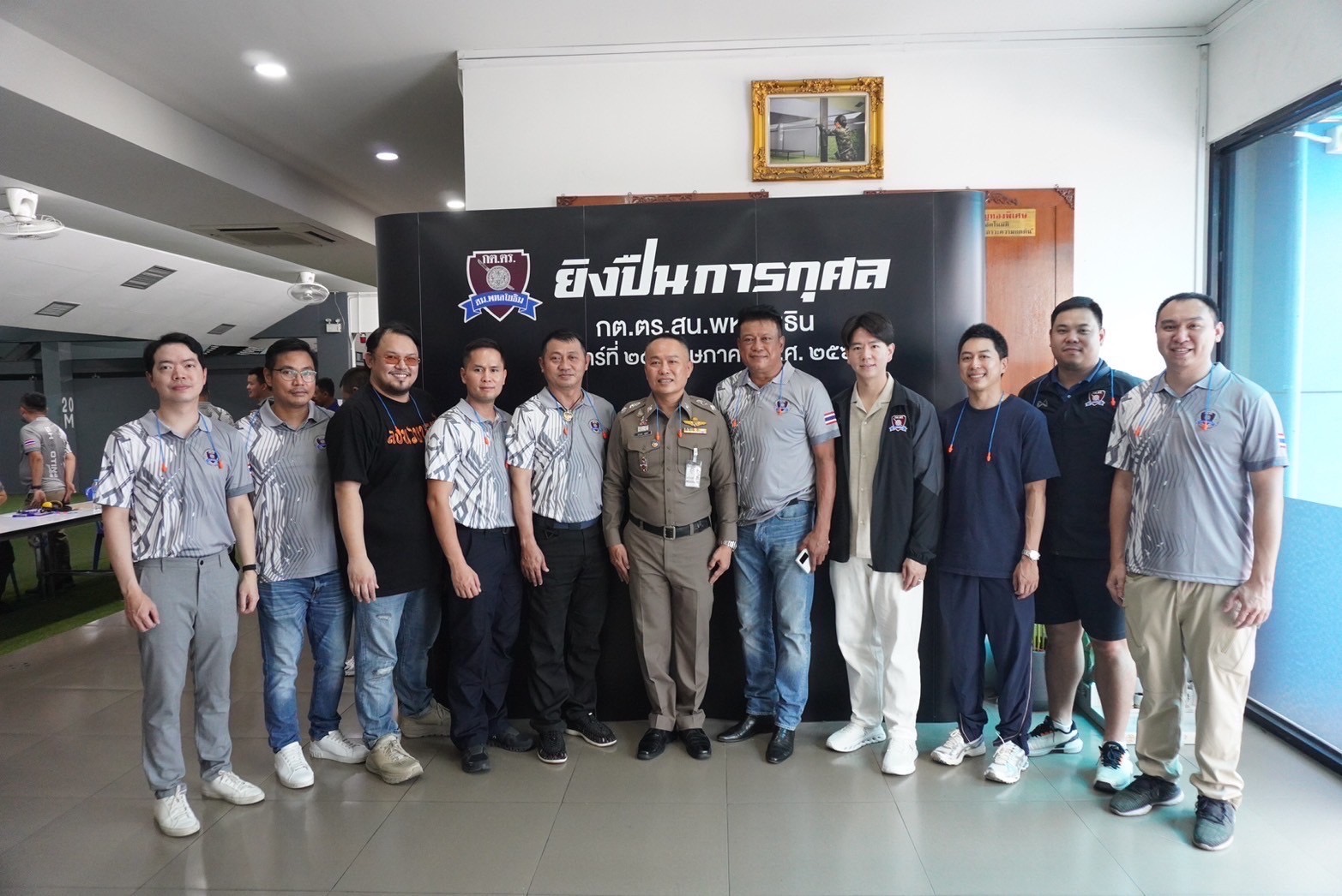 ผบก.น.2 เป็นประธานเปิดแข่งยิงปืนการกุศล กต.ตร.สน.พหลโยธิน 2567