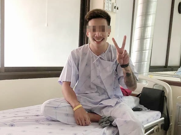 ไม่รู้ตัวติดโควิด !  หนุ่มไลฟ์สดขอโทษสังคม-เปิดไทม์ไลน์ตัวเอง