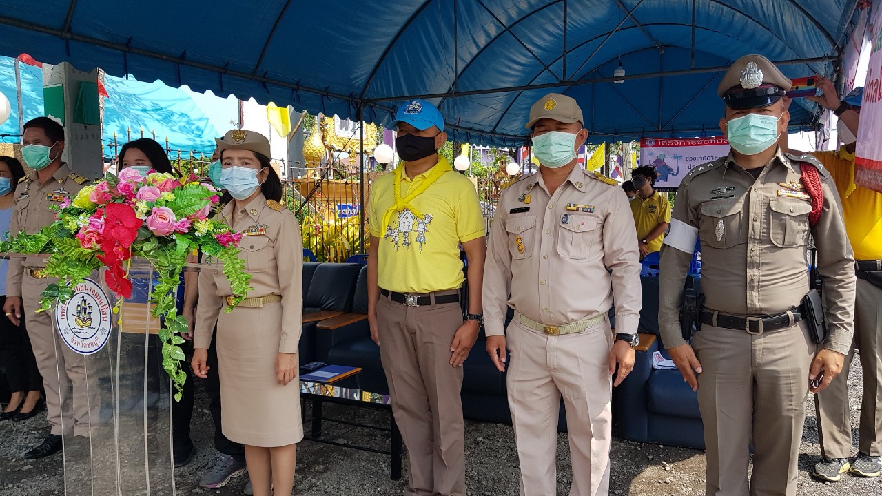 สัตหีบบูรณาการทุกภาคส่วนเปิดจุดบริการประชาชนขับขี่ปลอดภัยช่วงเทศกาลสงกรานต์
