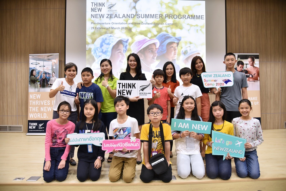การศึกษานิวซีแลนด์ จัดเวิร์คชอปติวเข้มภาษาอังกฤษ แนะพัฒนาทักษะสนทนาเสริมความมั่นใจ 