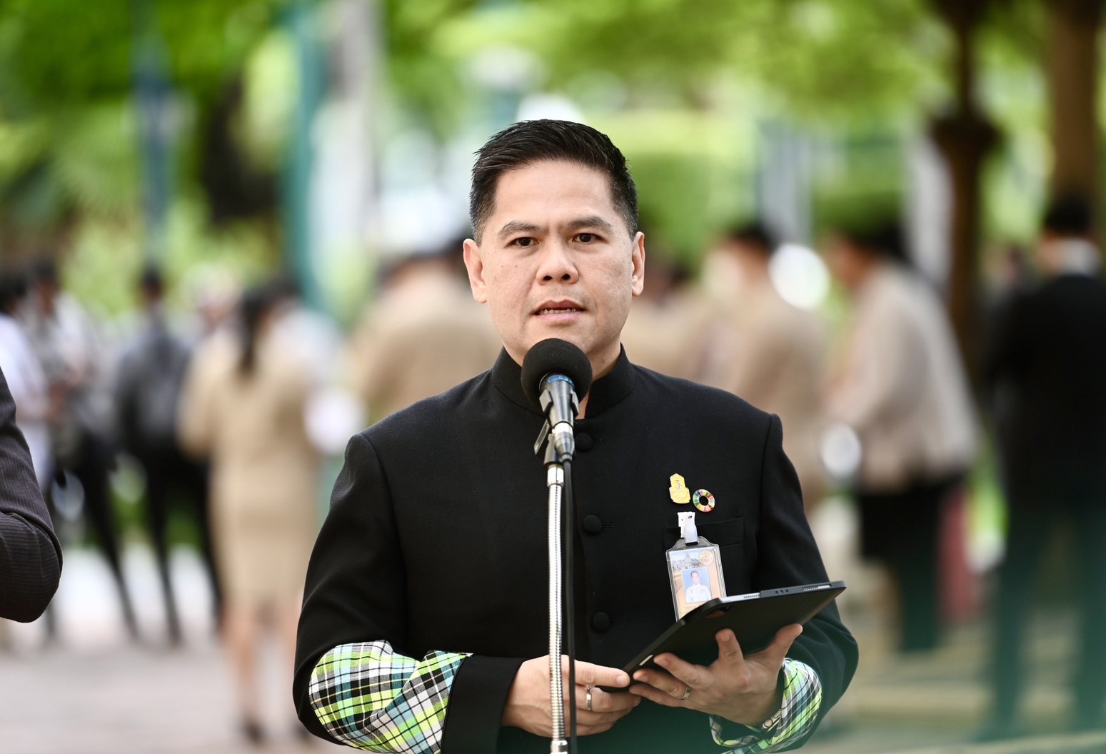 “วราวุธ” เผย ปี 2567 ไทยคงระดับ Teir 2 ปี สะท้อนความมุ่งมั่น ป้องกัน ปราบปรามค้ามนุษย์ 