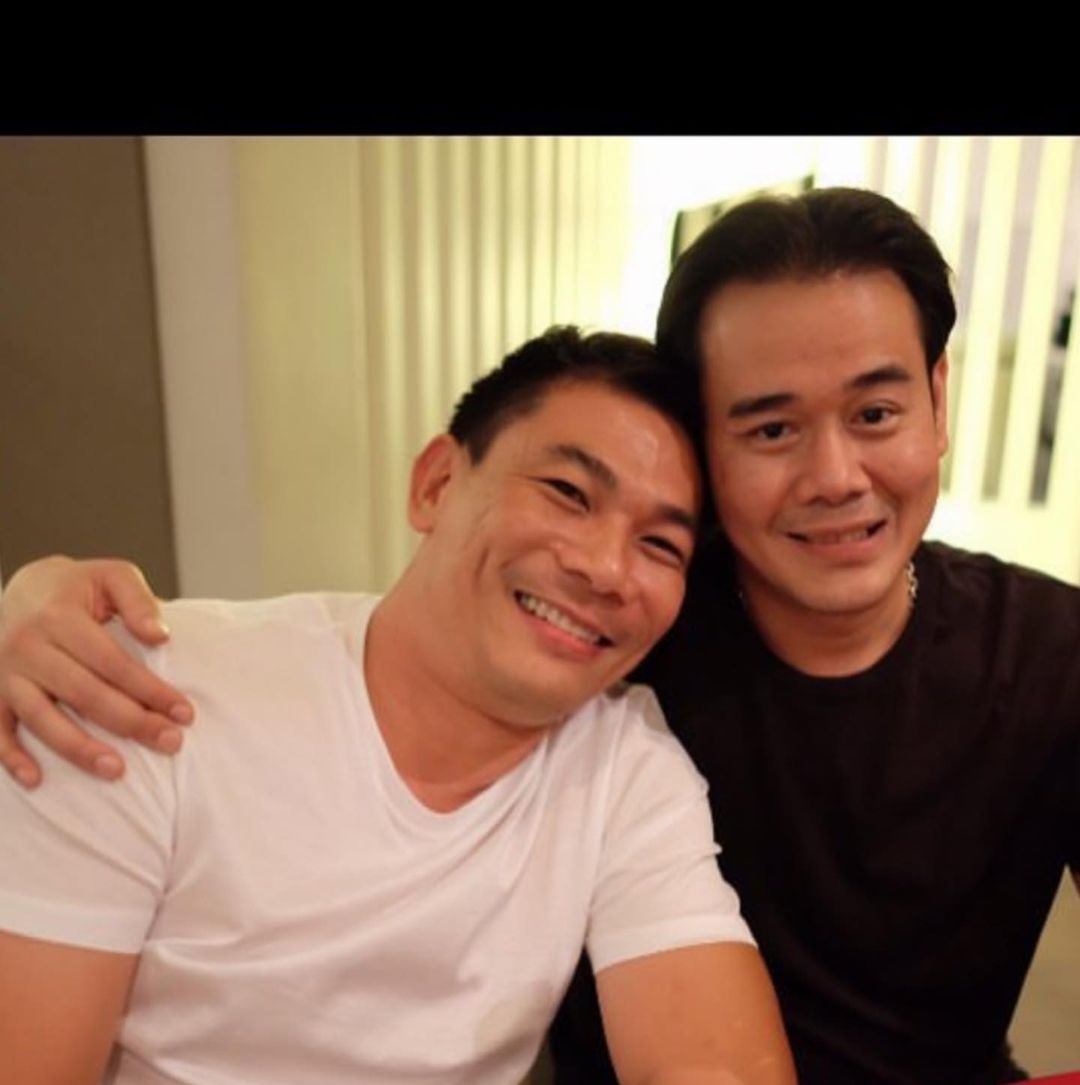 ทำใจไม่ได้!! "เป๊ก สัณณ์ชัย" เขียนข้อความเศร้าถึง "เอ๋ ชนม์สวัสดิ์" พี่ชายที่เคารพรัก 