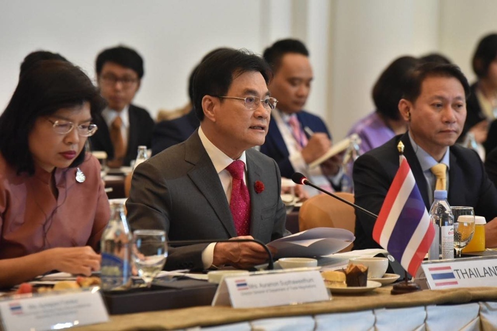 "จุรินทร์”"นั่งหัวโต๊ะประชุม"ร่วมการค้าไทย-บังกลาเทศ" วางเป้าดันการค้า2ฝ่ายทะลุ 60,000 ล้าน